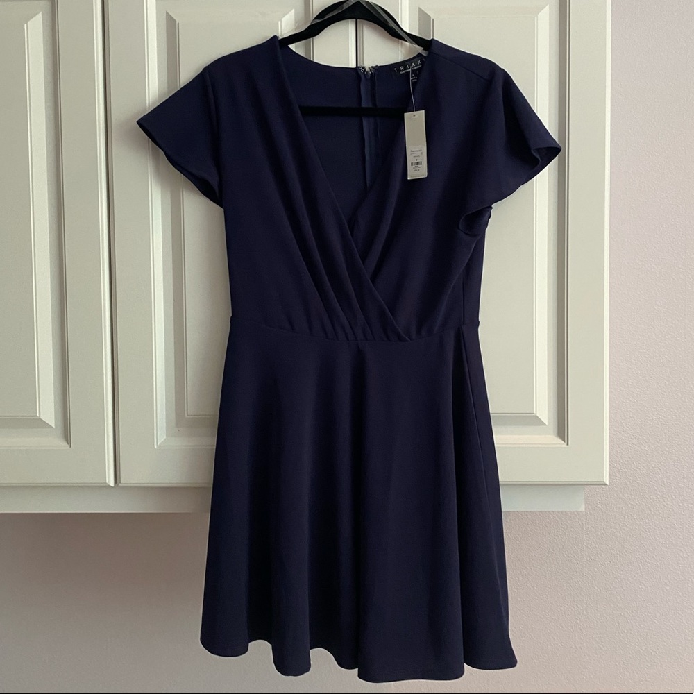 Navy Blue Dress (new with tags)